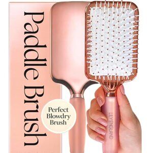 Professional Paddle Hair Brush for Women with All Hair Types
